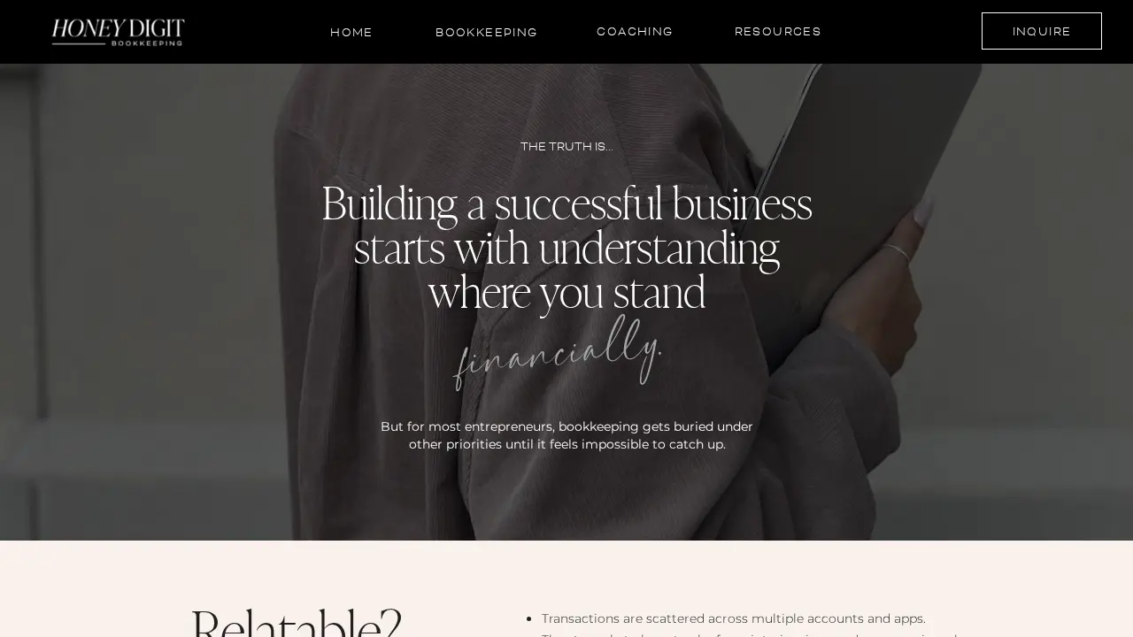 Honey Digit, LLC page