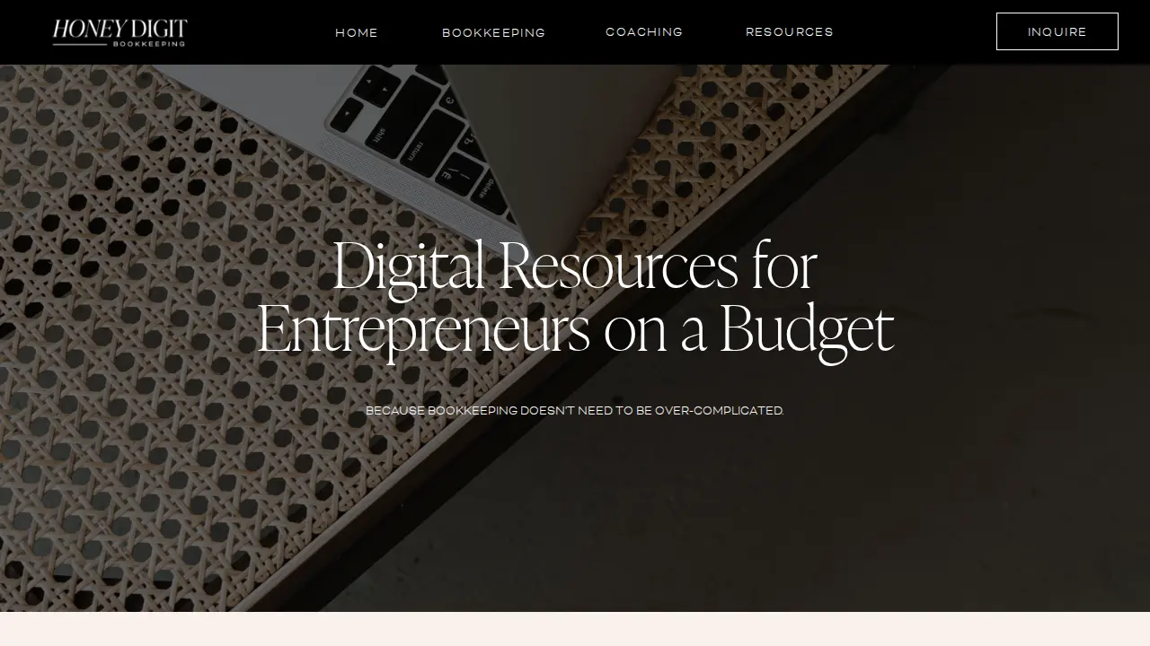 Honey Digit, LLC page