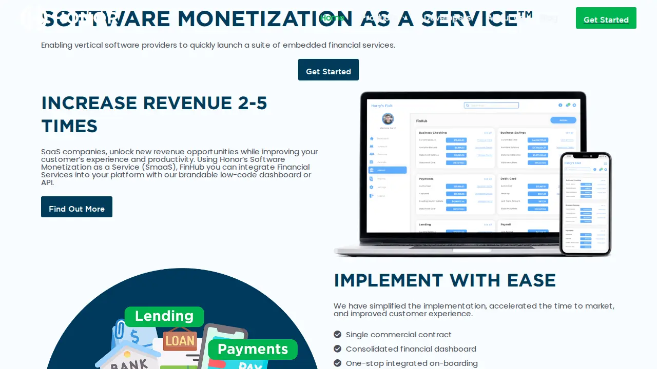 HONOR payment solutions