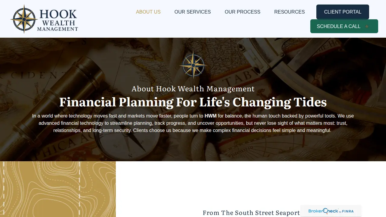 Hook Wealth Management LLC, member of Osaic Wealth page