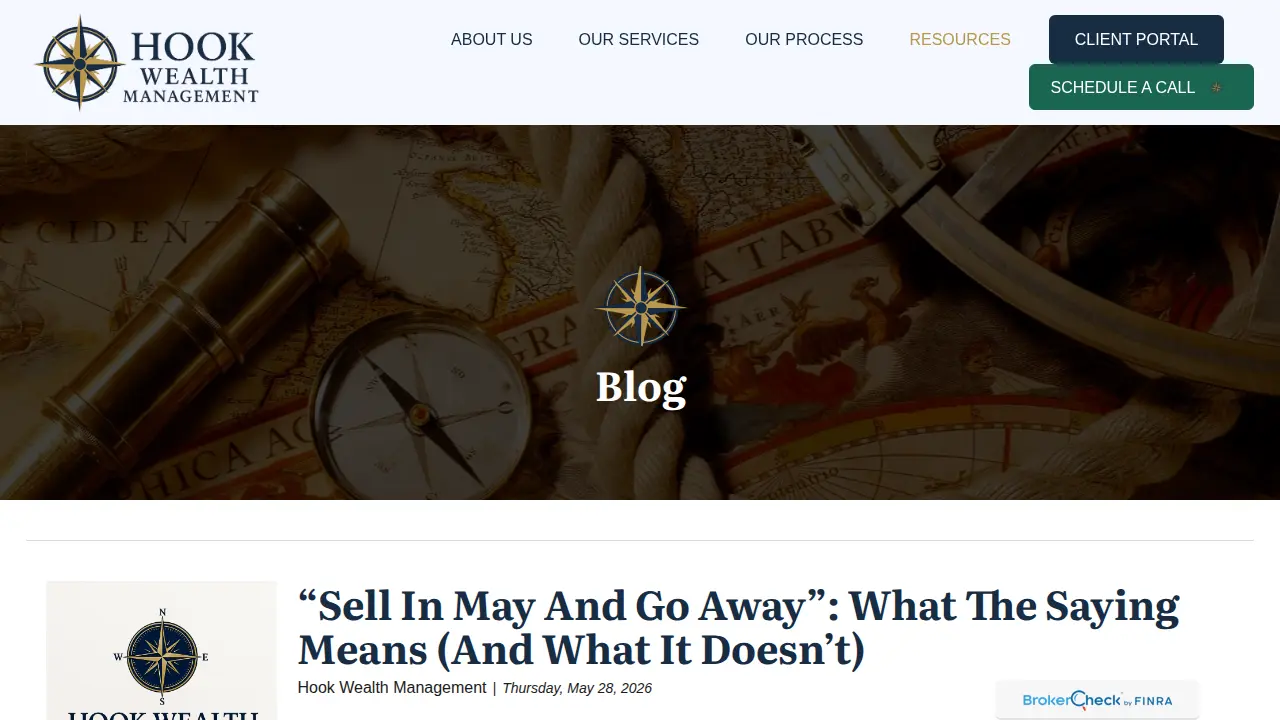 Hook Wealth Management LLC, member of Osaic Wealth page