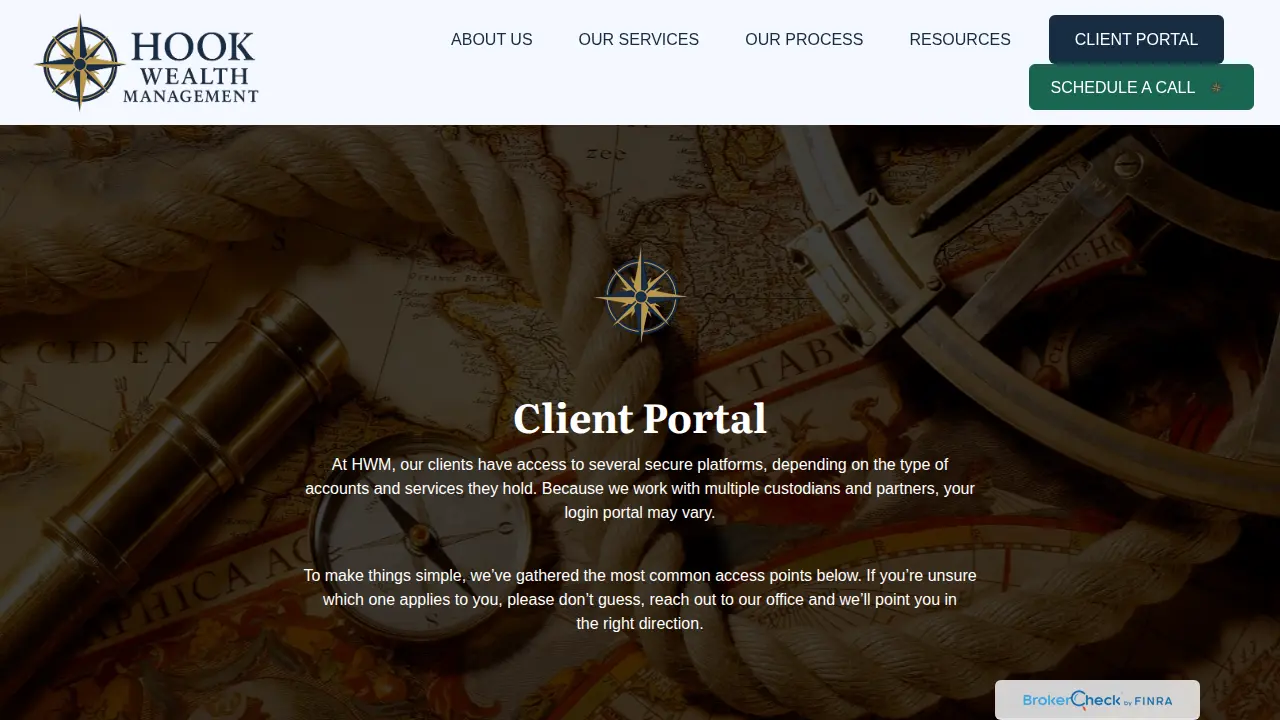Hook Wealth Management LLC, member of Osaic Wealth page