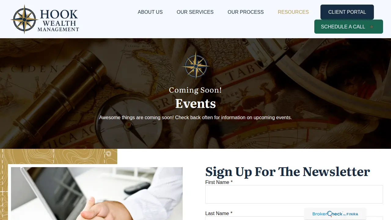 Hook Wealth Management LLC, member of Osaic Wealth page