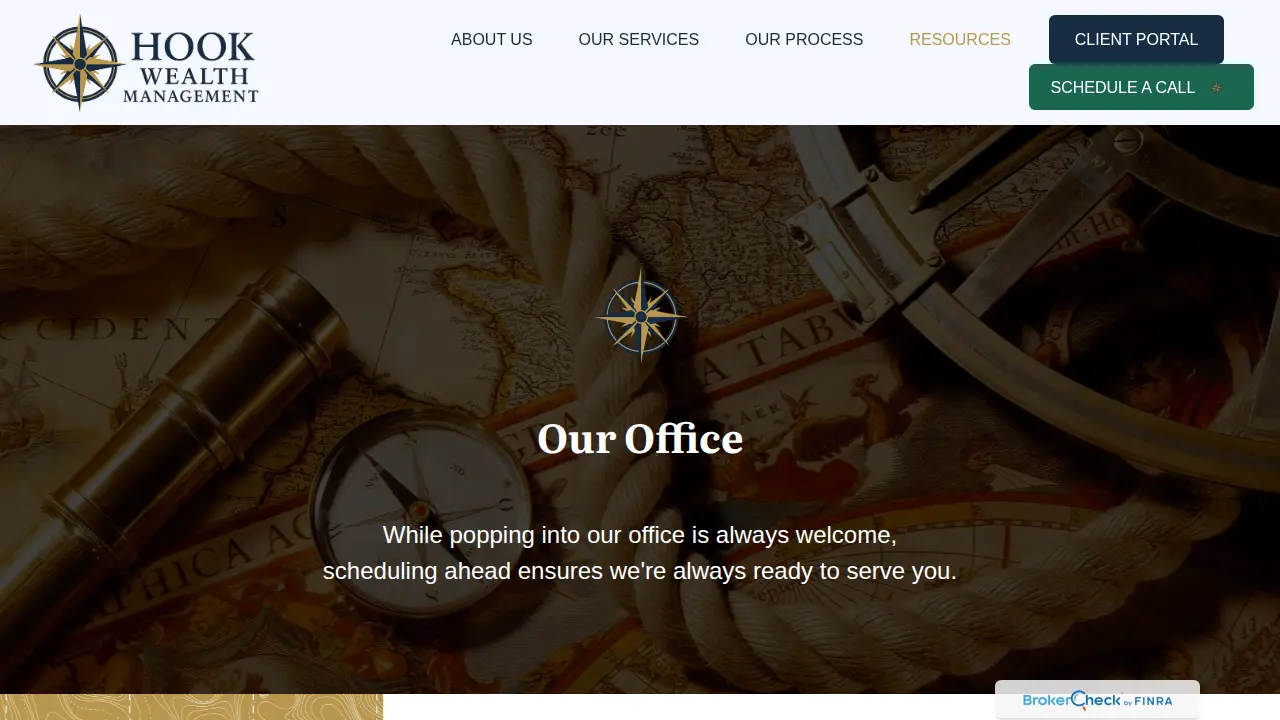Hook Wealth Management LLC, member of Osaic Wealth page