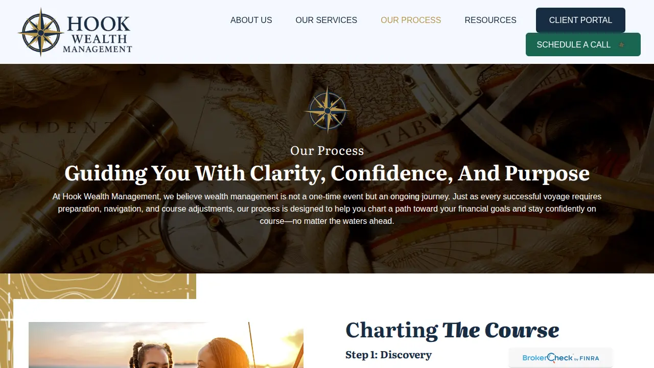 Hook Wealth Management LLC, member of Osaic Wealth page