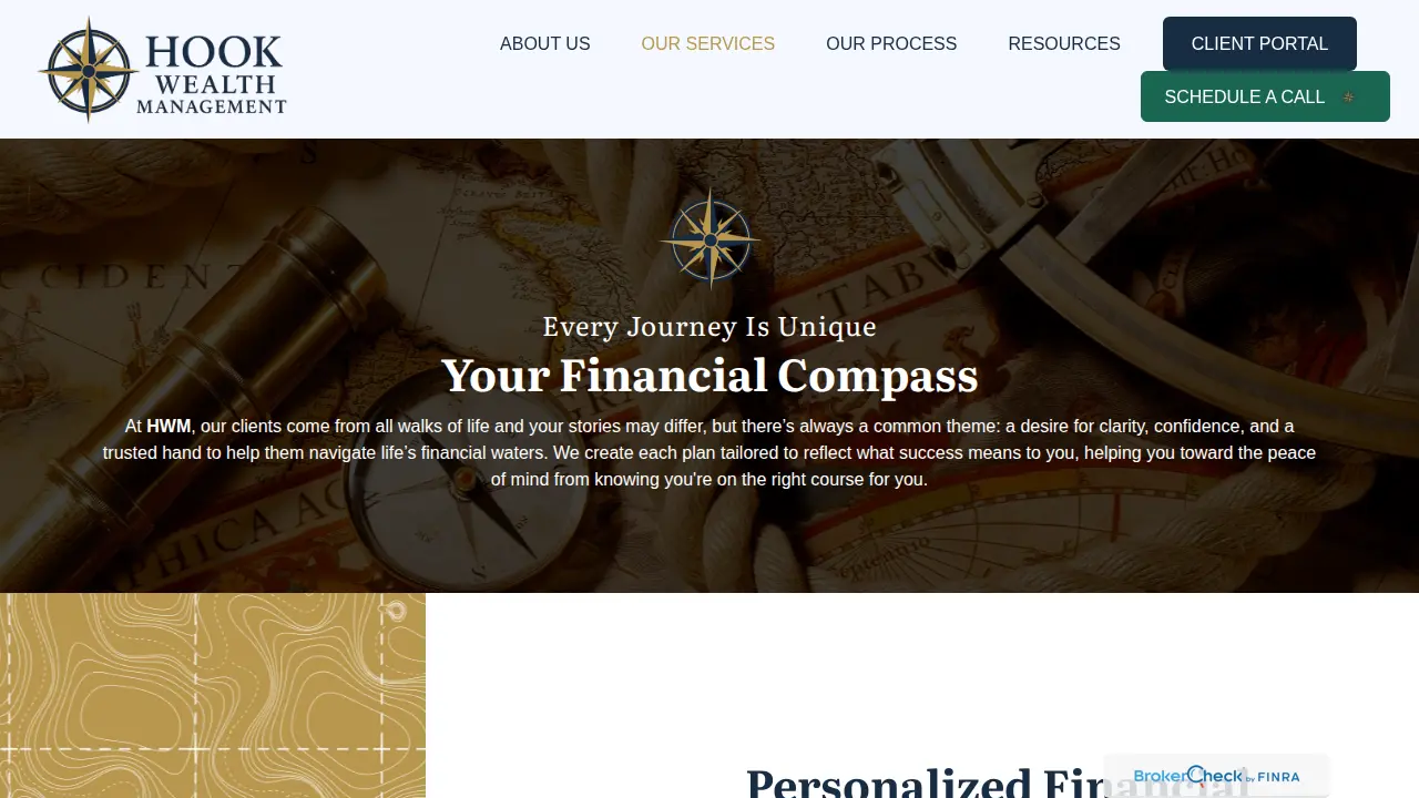Hook Wealth Management LLC, member of Osaic Wealth page