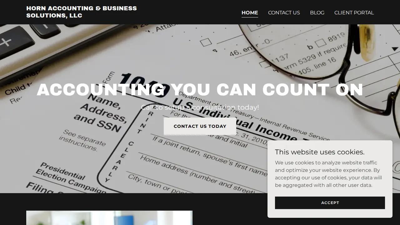 Horn Accounting & Business Solutions, LLC