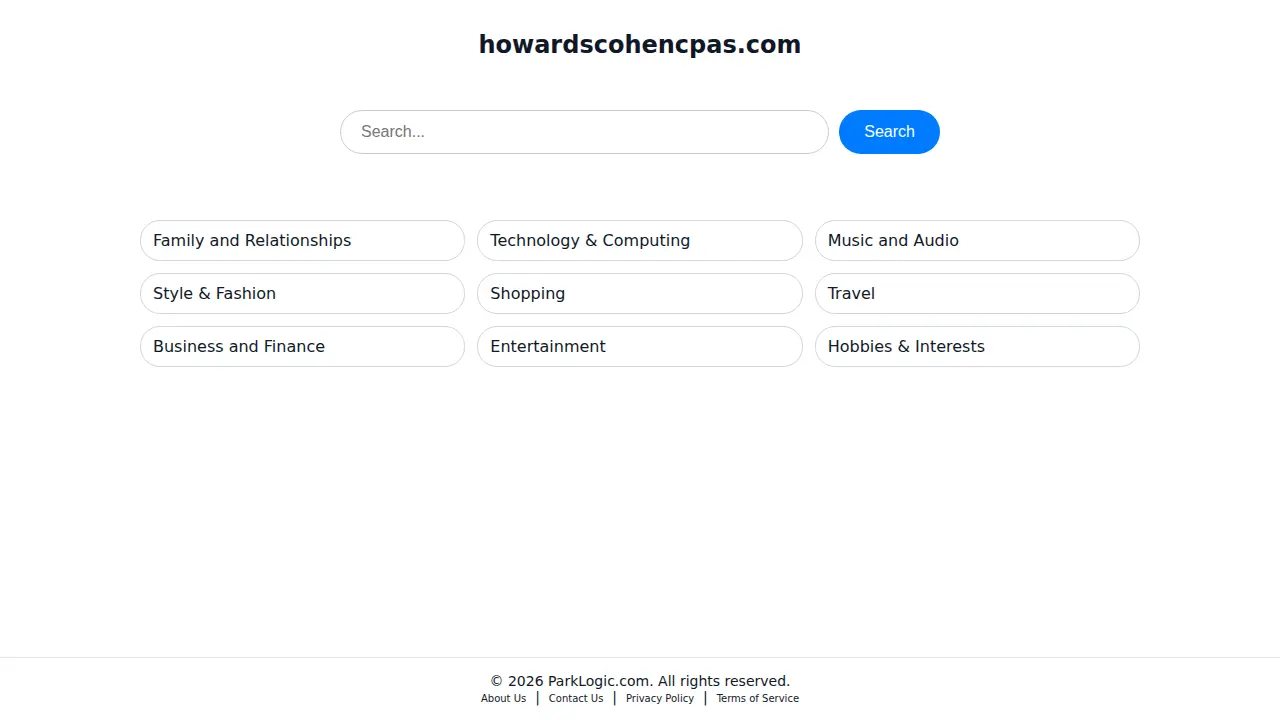 Howard S Cohen PC, CPA