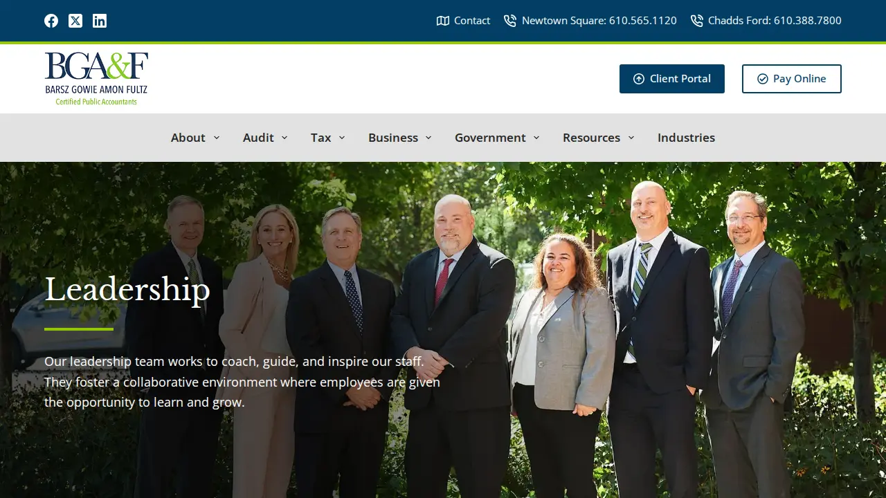 William E Howe & Co page