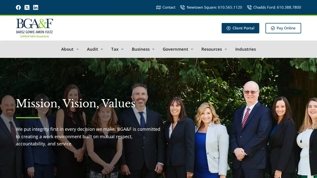 William E Howe & Co page
