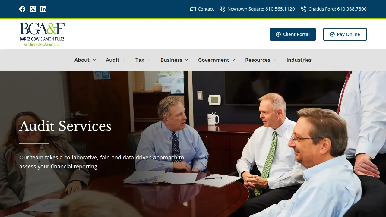 William E Howe & Co page
