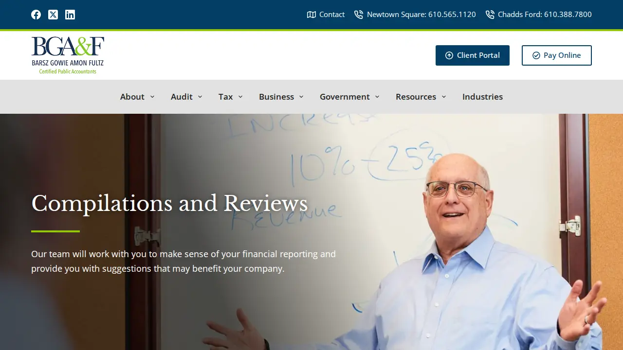 William E Howe & Co page