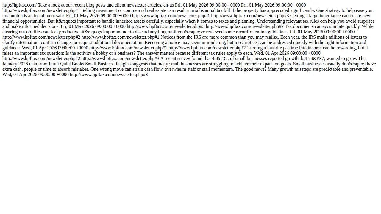 Flanagan & Associates Inc. page
