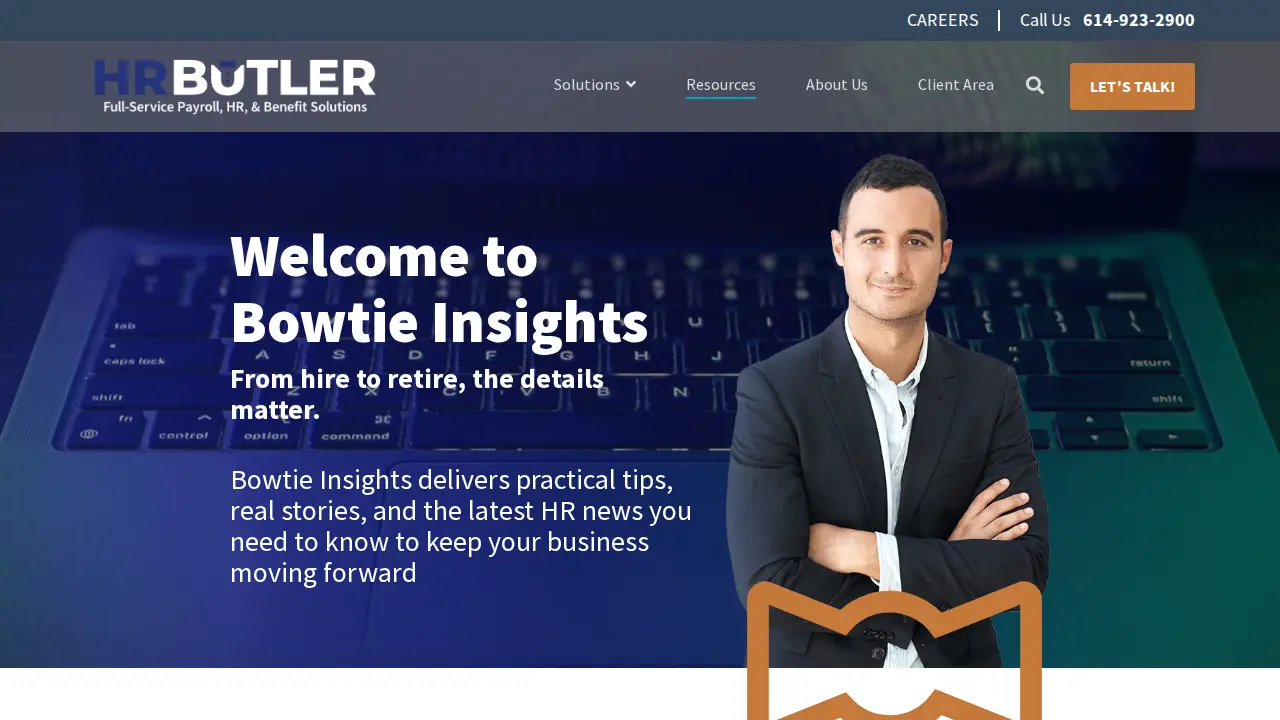 HR Butler page