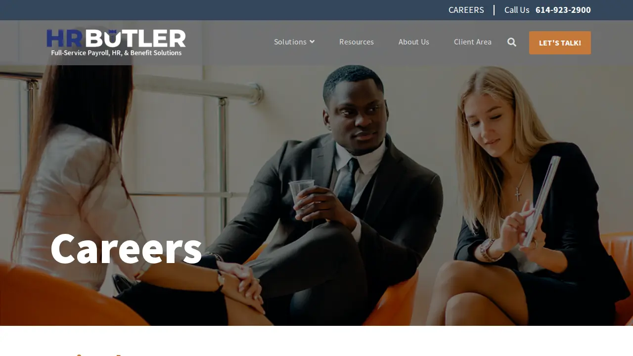 HR Butler page
