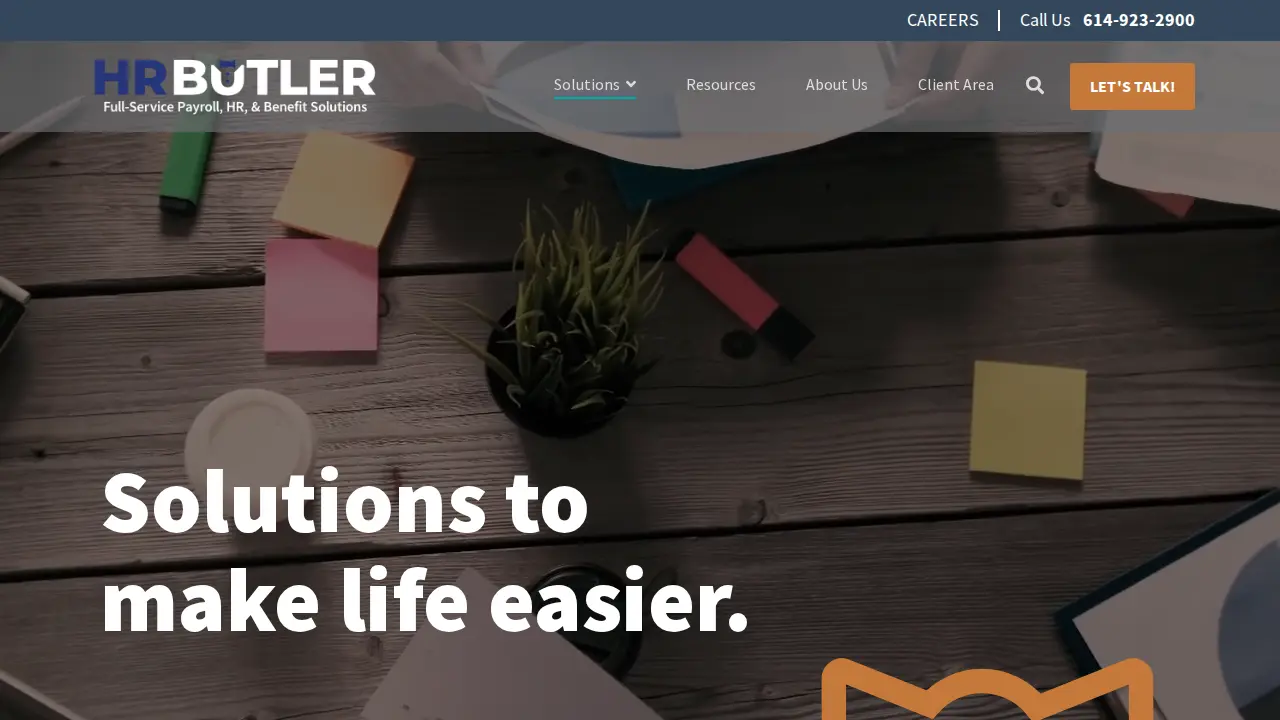 HR Butler page
