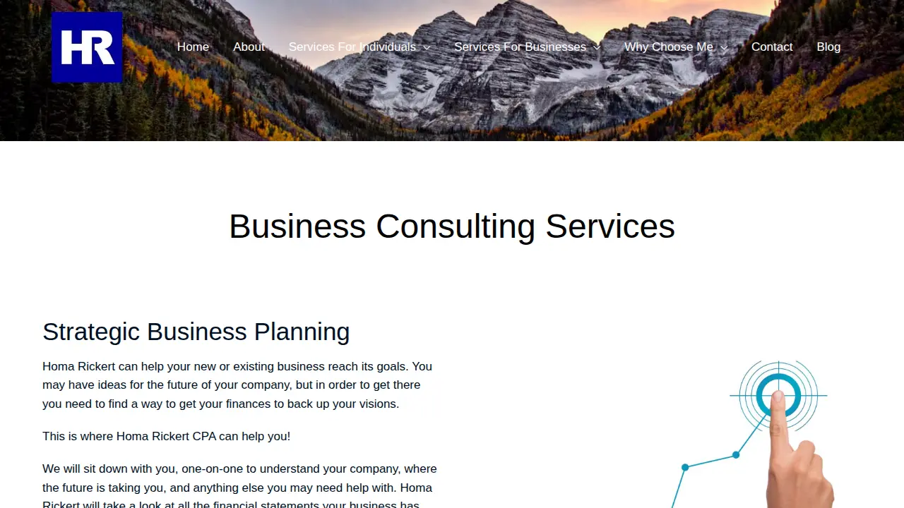 Homa-Rickert, CPA page