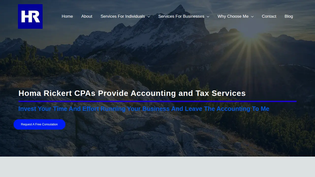 Homa-Rickert, CPA
