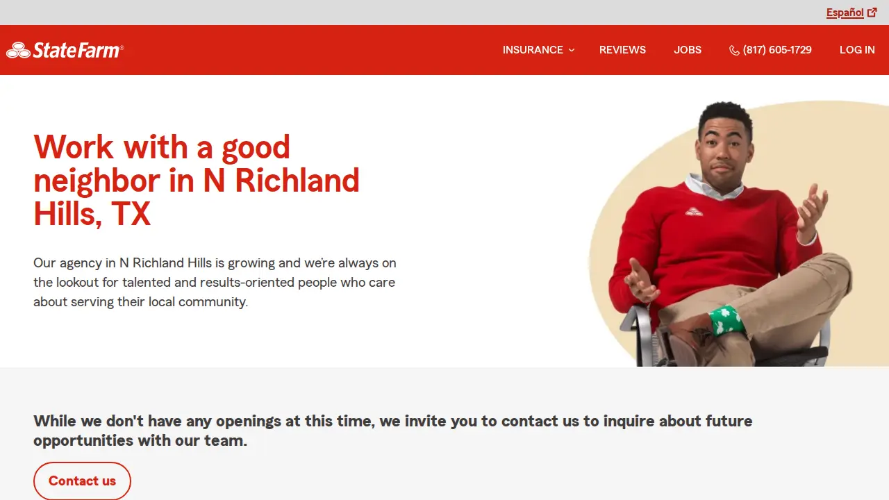 H R Mack - State Farm Insurance Agent page