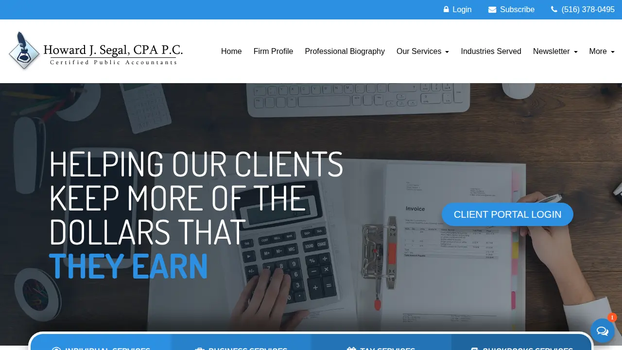 Howard J. Segal CPA P.C.