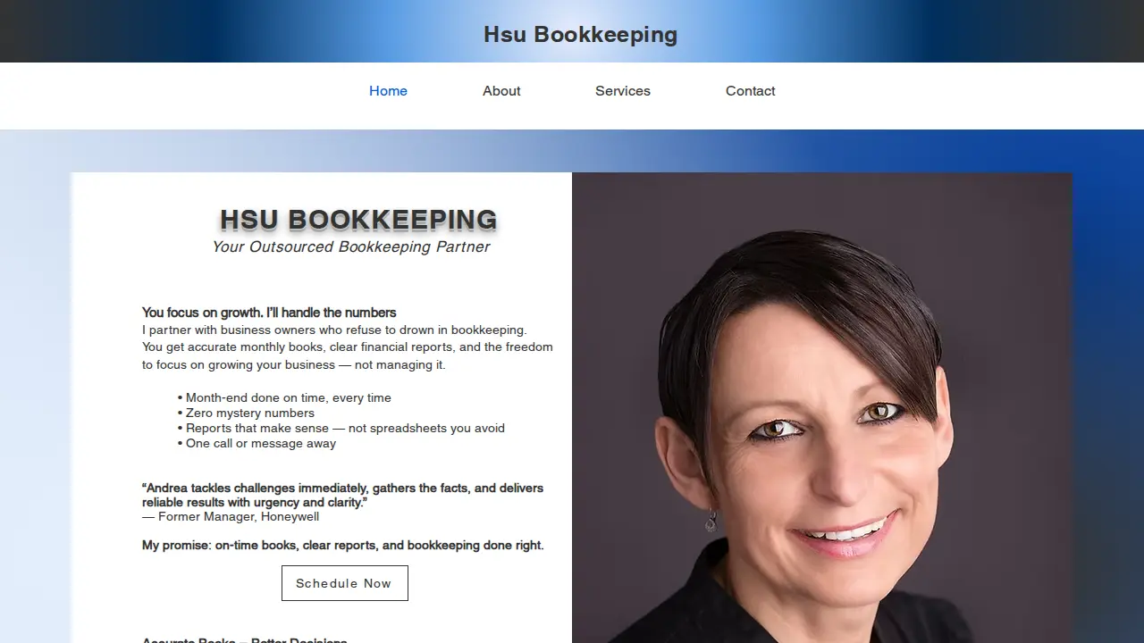 Hsu Bookkeeping