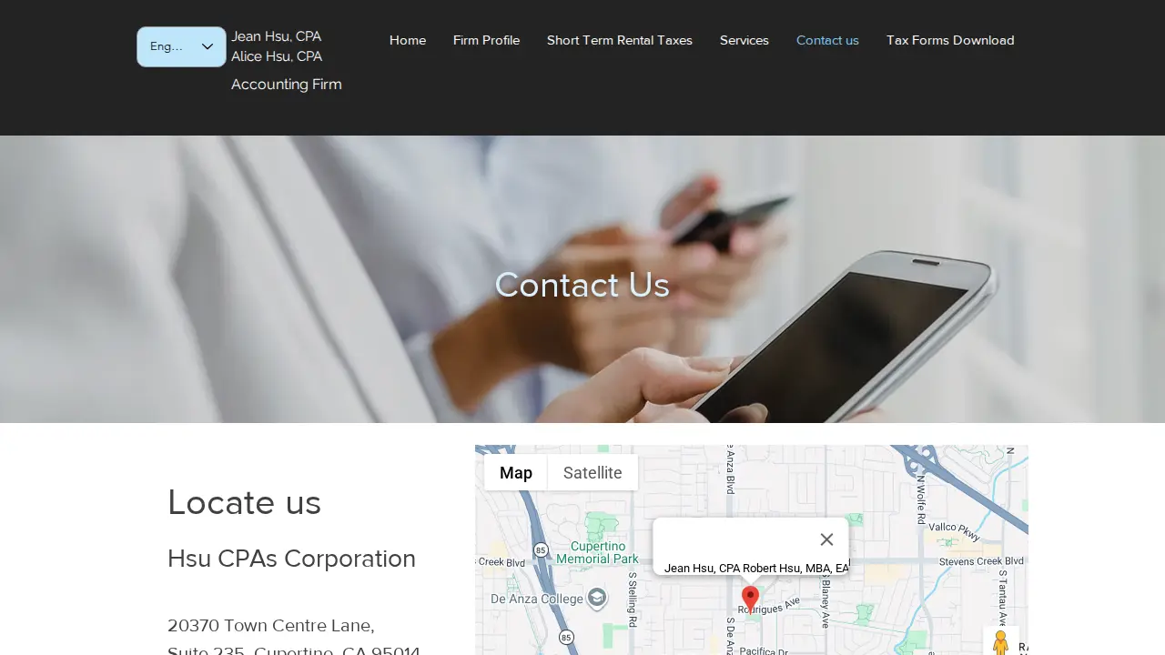 Jean Hsu, CPA page