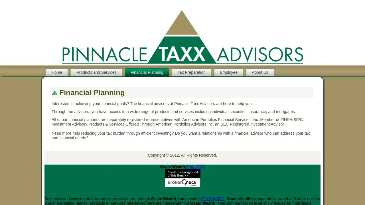 Hauppauge Tax Advisors page
