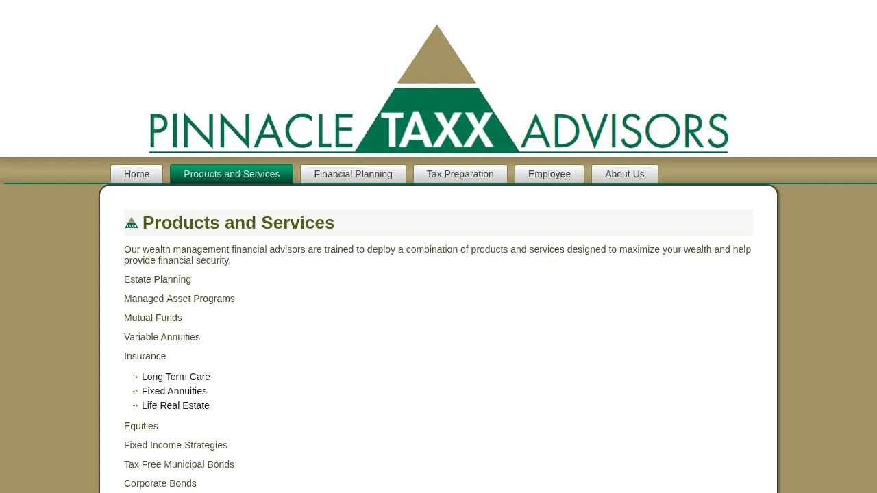 Hauppauge Tax Advisors page