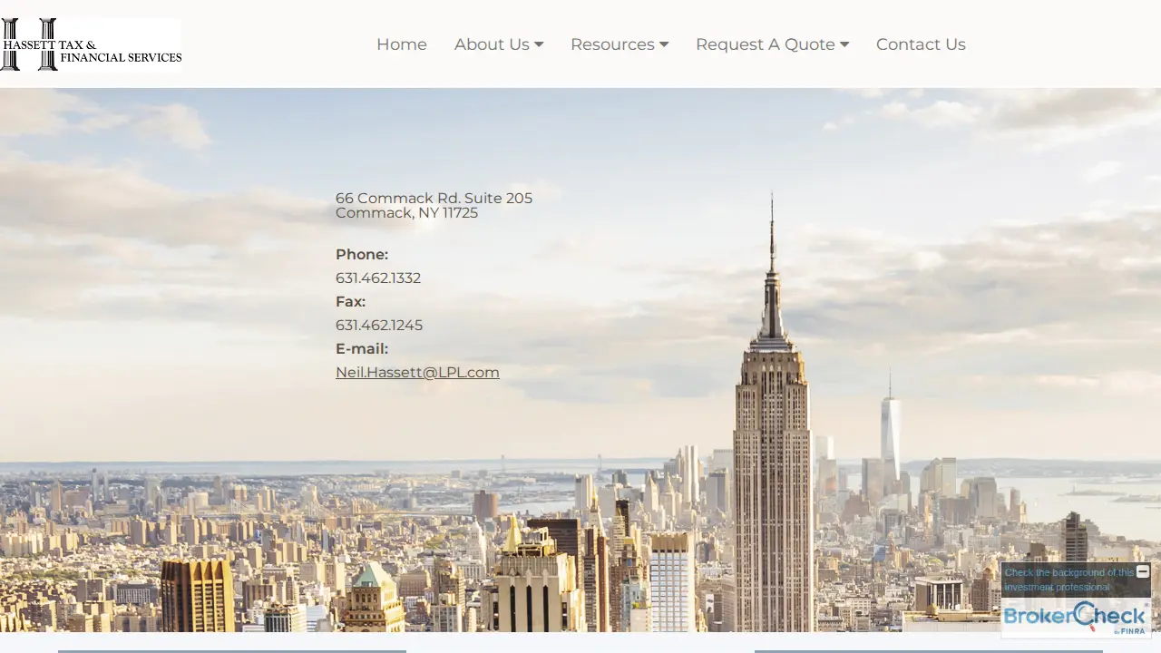 Hassett Tax & Financial Services