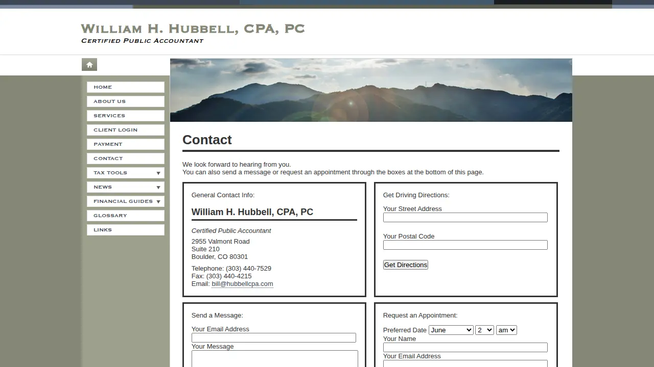 William H. Hubbell, CPA, PC