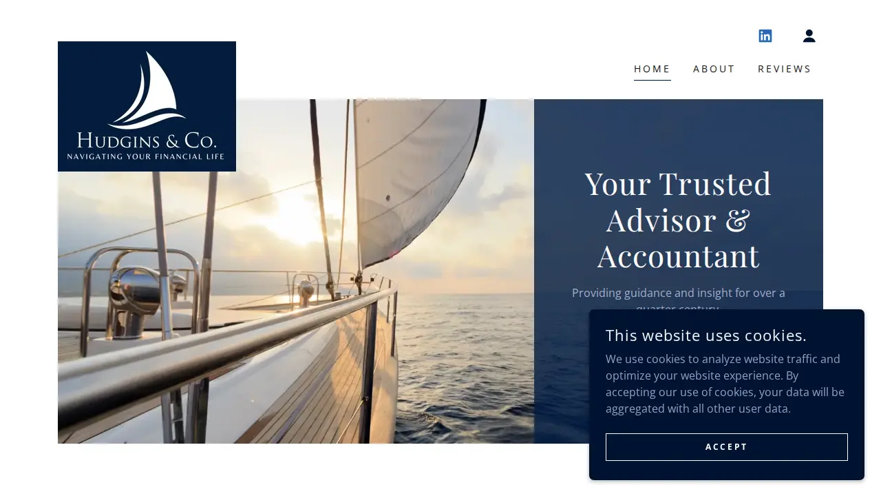 Greg Hudgins, CPA page