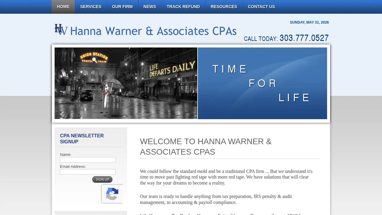 Hanna, Warner & Associates CPAs