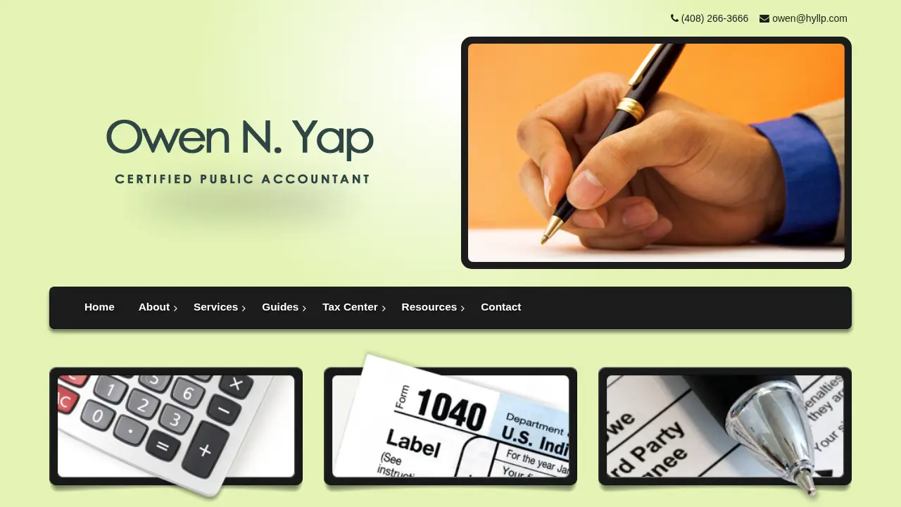 Owen N. Yap, CPA