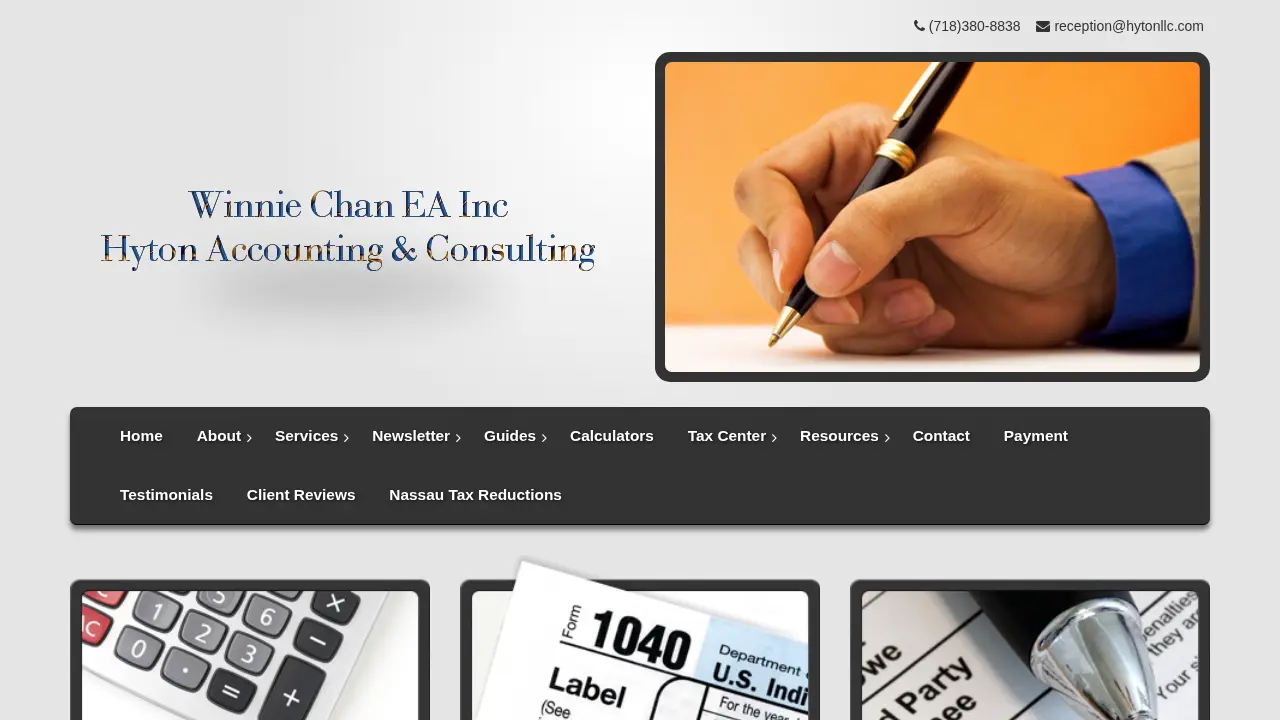 Hyton Accounting & Consulting page