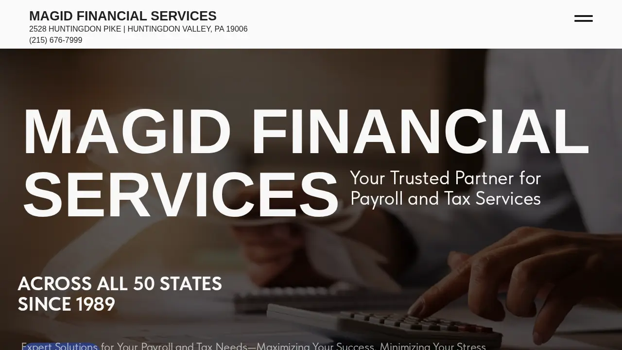 Magid Financial Services