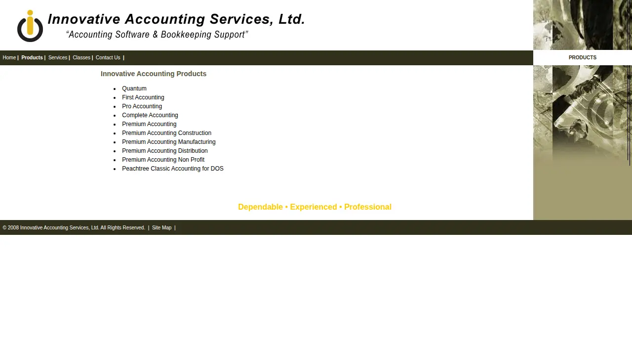 Contact Innovative Accounting Services, Ltd page