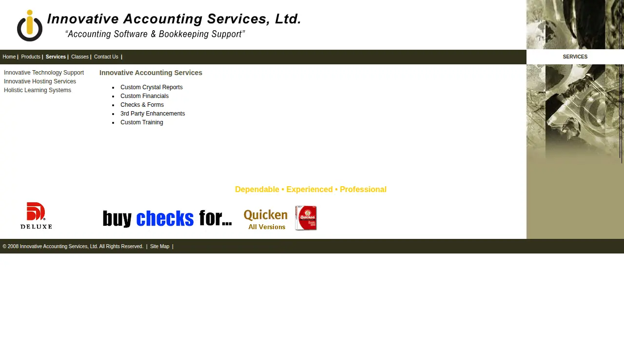 Contact Innovative Accounting Services, Ltd page