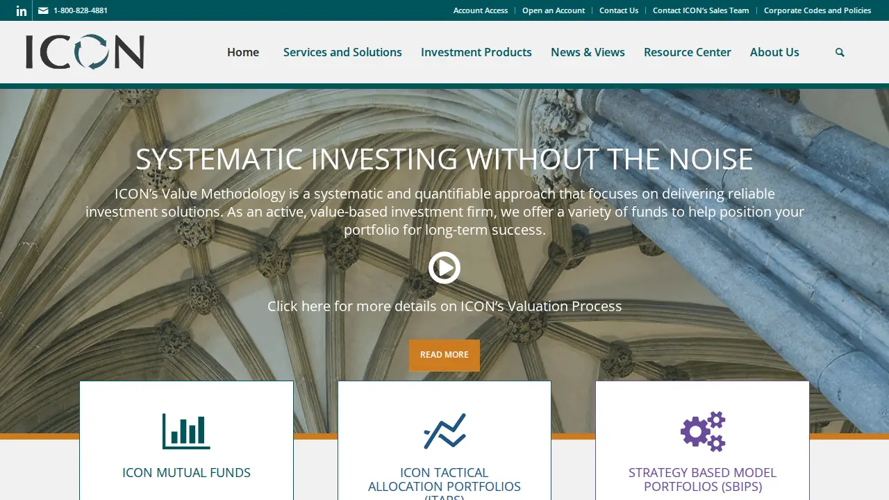 Icon Advisers Inc