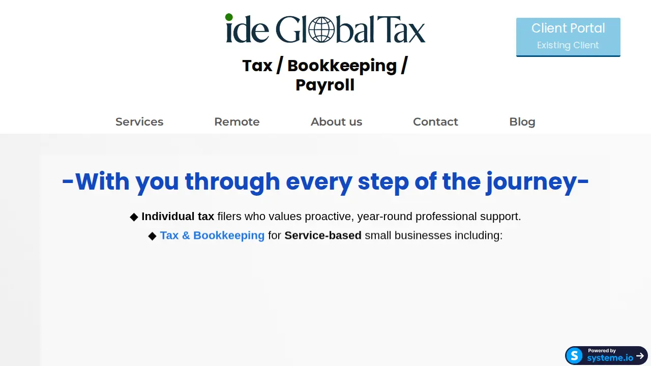 Ide Global Tax