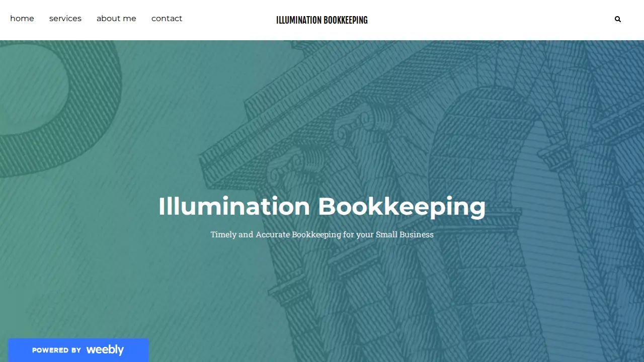 Illumination Bookkeeping, LLC website