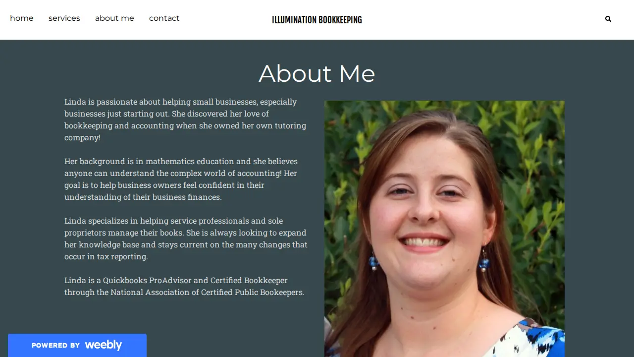Illumination Bookkeeping, LLC page
