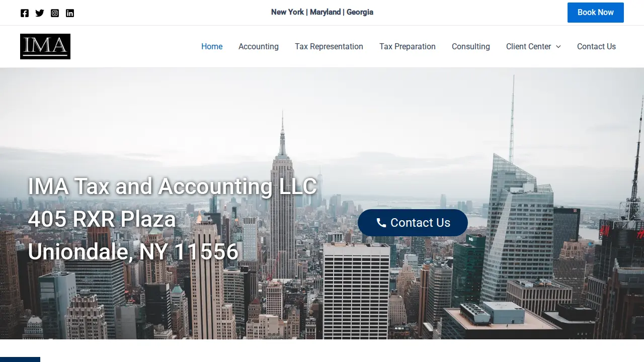 IMA Tax and Accounting LLC