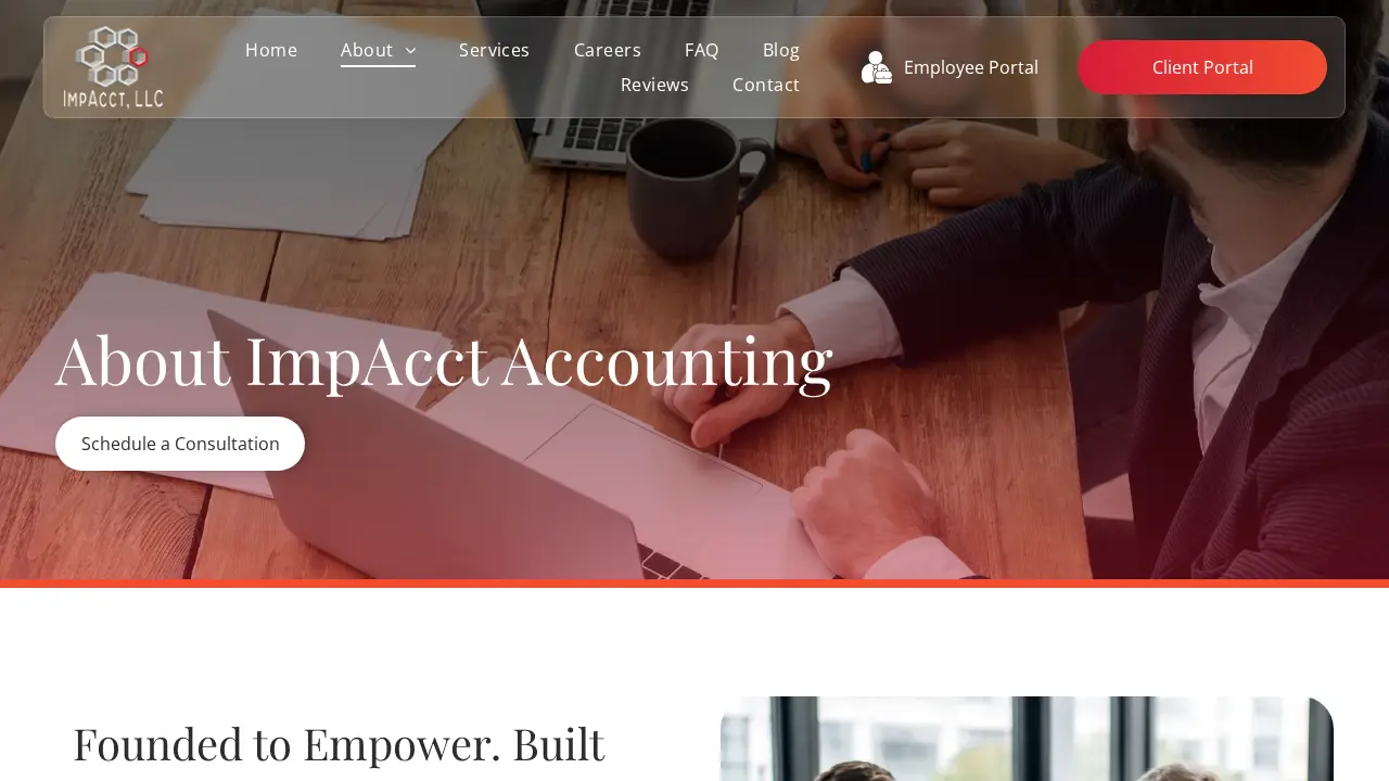 ImpAcct, LLC page