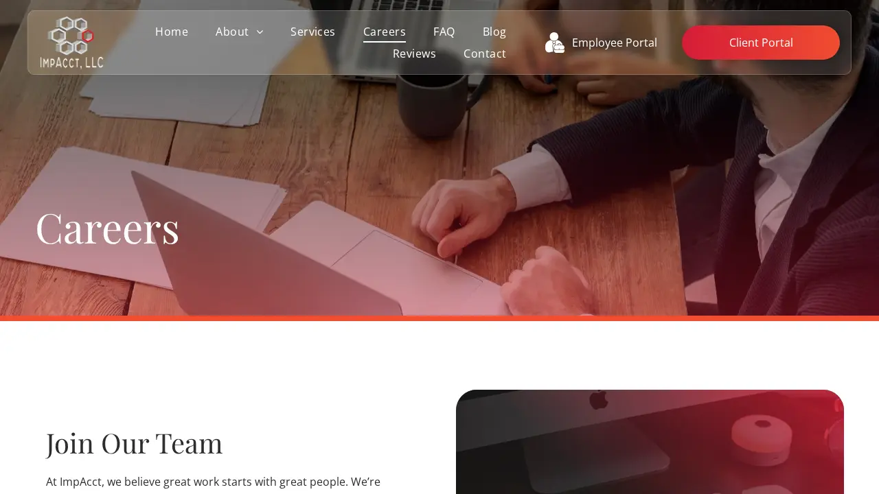 ImpAcct, LLC page