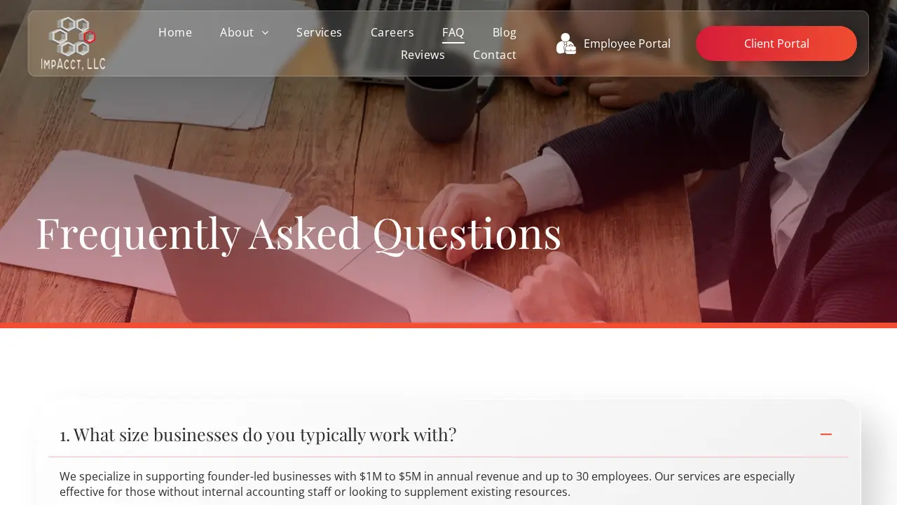 ImpAcct, LLC page