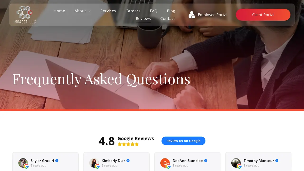 ImpAcct, LLC page