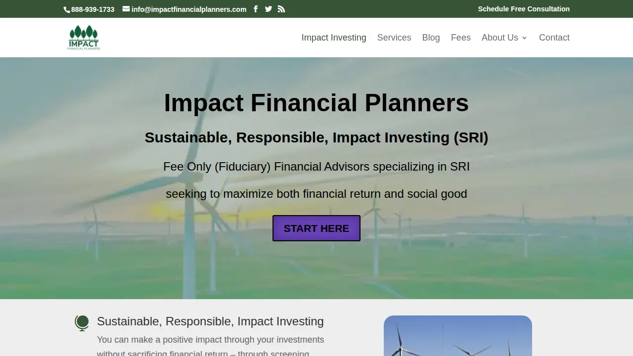 Impact Financial Planners