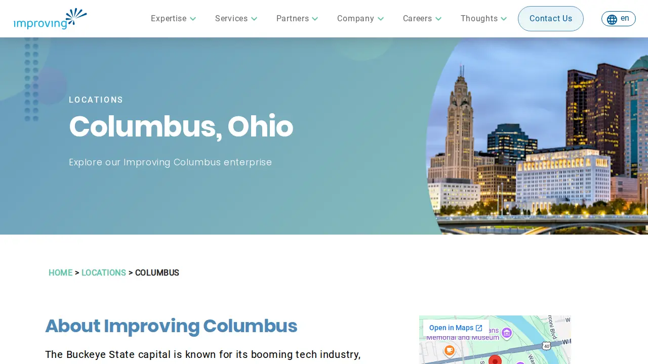 Improving website