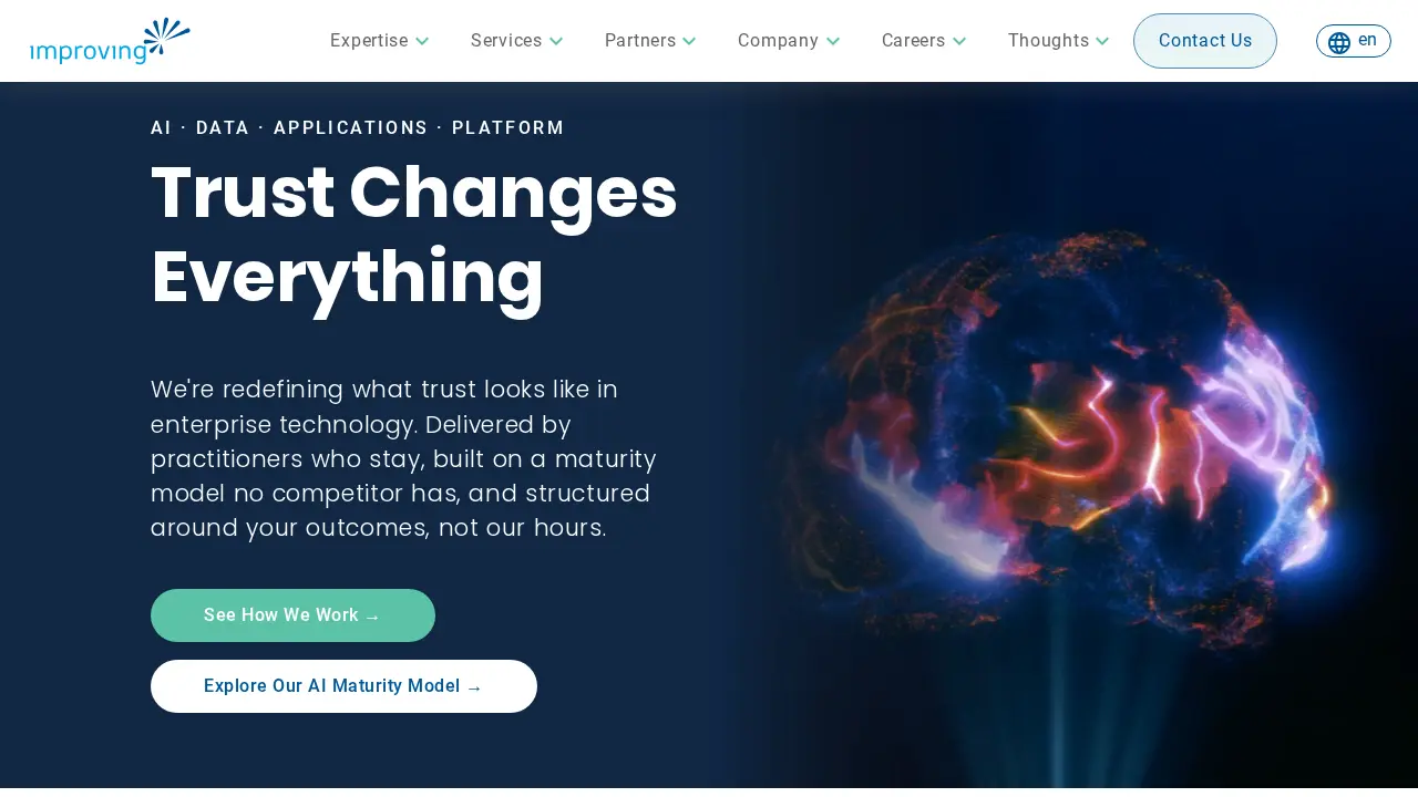 Improving page