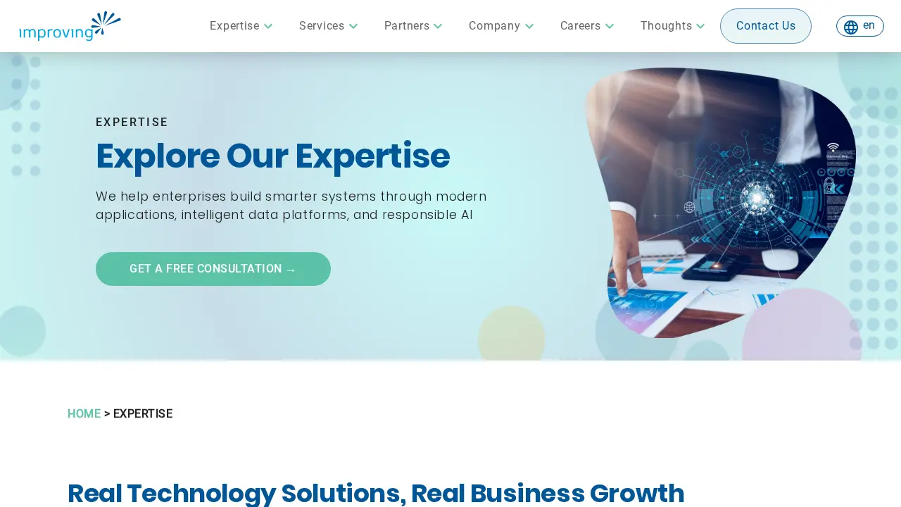Improving page
